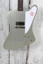 Epiphone 1963 Firebird Electric Guitar Silver Mist with Hardshell Case