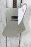 Epiphone 1963 Firebird Electric Guitar Silver Mist with Hardshell Case