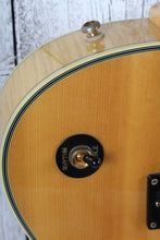 Load image into Gallery viewer, Epiphone 2006 Joe Pass Emperor-II Electric Guitar Natural with Hardshell Case