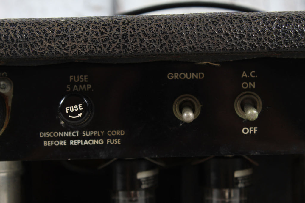 Traynor Vintage YBA-1A Mark II Bass Master Amp Head Electric Bass Guitar Amplifier Head