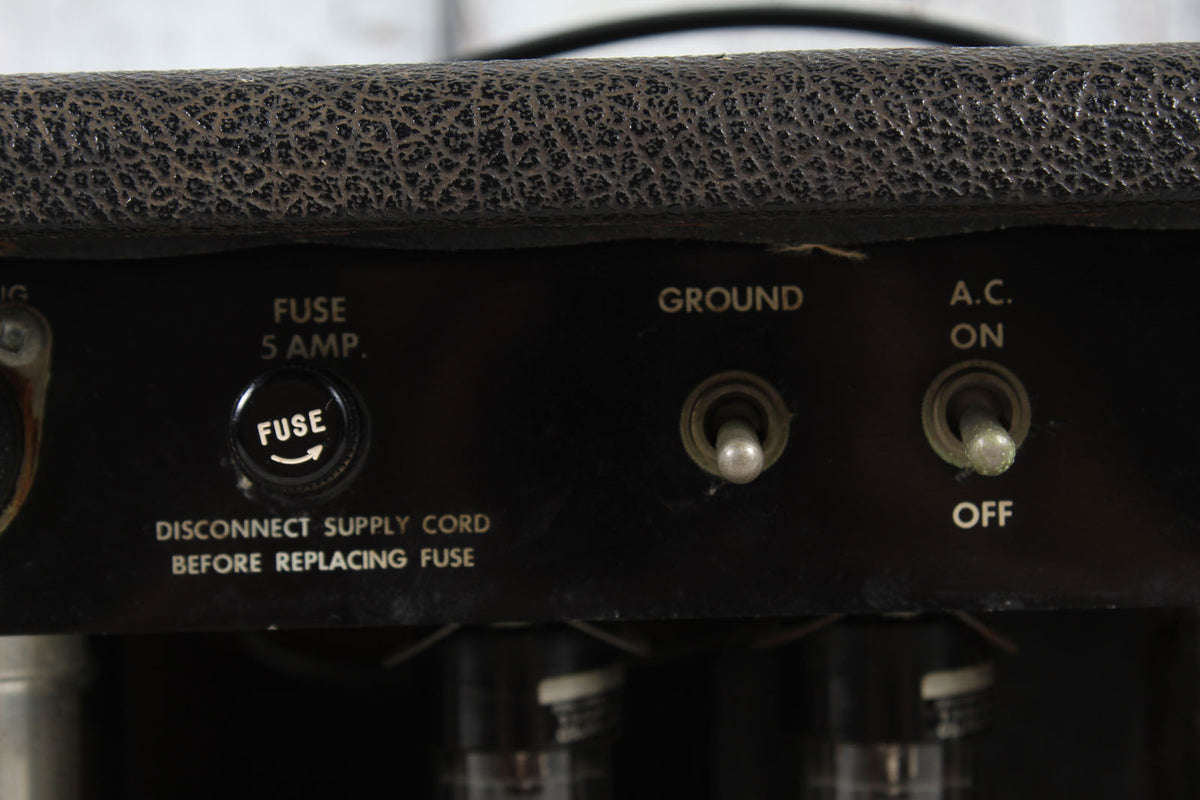 Traynor Vintage YBA-1A Mark II Bass Master Amp Head Electric Bass Guitar Amplifier Head