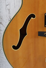 Load image into Gallery viewer, Epiphone 2006 Joe Pass Emperor-II Electric Guitar Natural with Hardshell Case