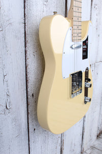Fender American Performer Telecaster Electric Guitar Vintage White with Gig Bag