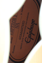 Load image into Gallery viewer, Epiphone 2006 Joe Pass Emperor-II Electric Guitar Natural with Hardshell Case