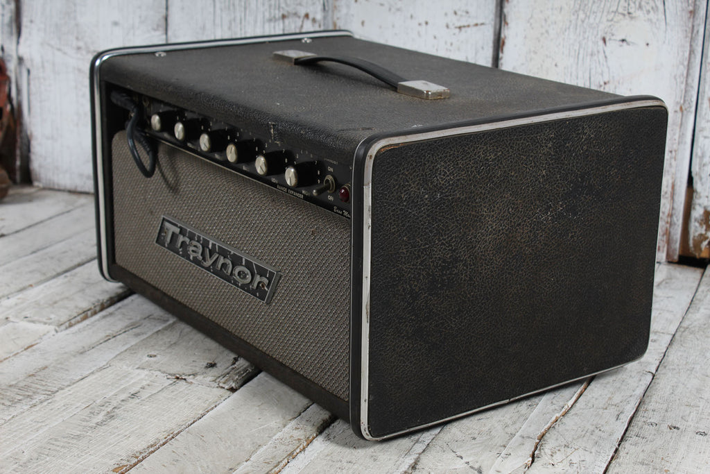Traynor Vintage YBA-1A Mark II Bass Master Amp Head Electric Bass Guitar Amplifier Head