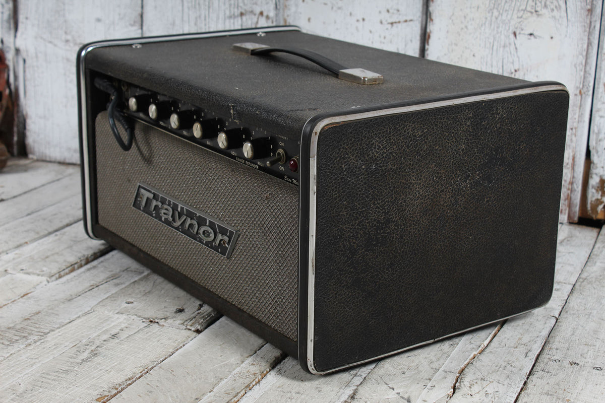 Traynor Vintage YBA-1A Mark II Bass Master Amp Head Electric Bass Guitar Amplifier Head