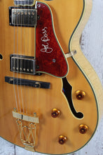 Load image into Gallery viewer, Epiphone 2006 Joe Pass Emperor-II Electric Guitar Natural with Hardshell Case