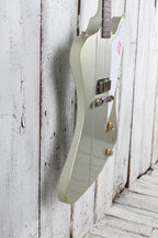 Epiphone 1963 Firebird Electric Guitar Silver Mist with Hardshell Case