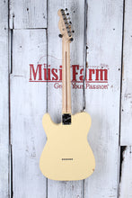 Load image into Gallery viewer, Fender American Performer Telecaster Electric Guitar Vintage White with Gig Bag