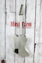 Epiphone 1963 Firebird Electric Guitar Silver Mist with Hardshell Case