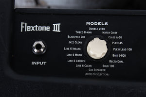 Line 6 Flextone III Electric Guitar Amplifier Digital Modeling Guitar Combo Amp