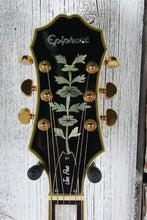 Load image into Gallery viewer, Epiphone 2006 Joe Pass Emperor-II Electric Guitar Natural with Hardshell Case