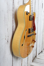 Load image into Gallery viewer, Epiphone 2006 Joe Pass Emperor-II Electric Guitar Natural with Hardshell Case