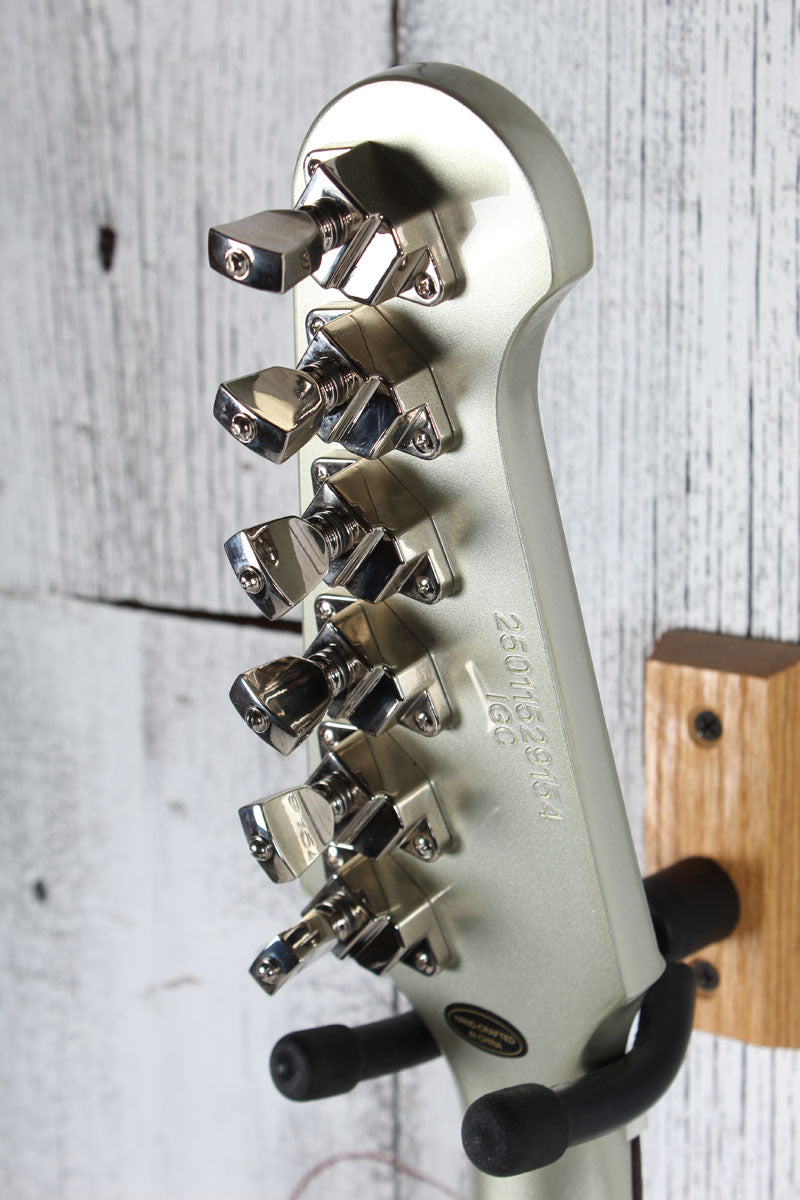 Epiphone 1963 Firebird Electric Guitar Silver Mist with Hardshell Case
