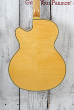 Load image into Gallery viewer, Epiphone 2006 Joe Pass Emperor-II Electric Guitar Natural with Hardshell Case