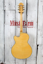 Load image into Gallery viewer, Epiphone 2006 Joe Pass Emperor-II Electric Guitar Natural with Hardshell Case