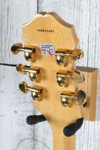 Load image into Gallery viewer, Epiphone 2006 Joe Pass Emperor-II Electric Guitar Natural with Hardshell Case