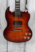 Epiphone SG Modern Figured Electric Guitar Mojave Burst with Gig Bag