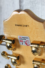 Load image into Gallery viewer, Epiphone 2006 Joe Pass Emperor-II Electric Guitar Natural with Hardshell Case