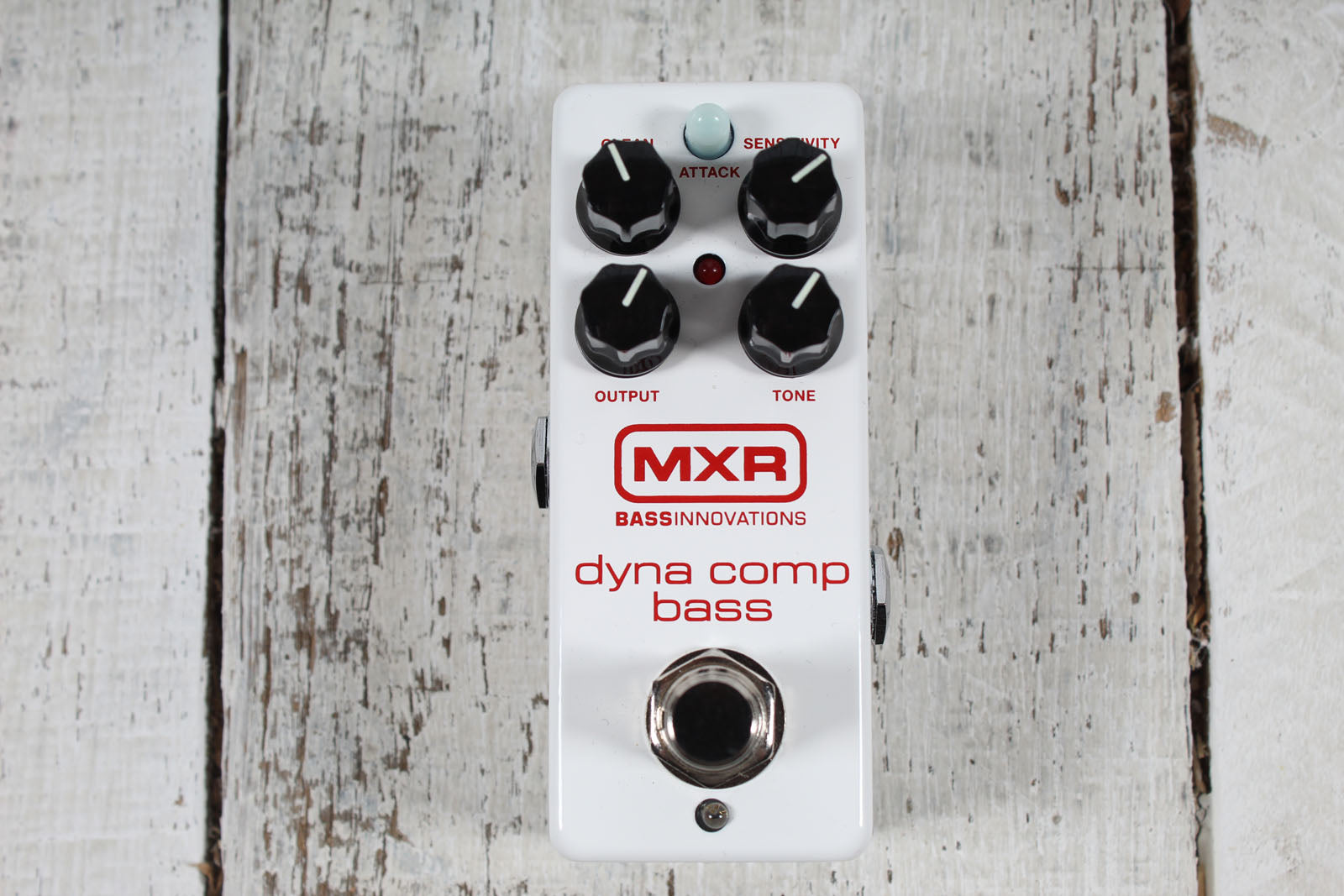 MXR Dyna Comp Bass Compressor Mini Pedal Electric Bass Guitar Effects Pedal Main image