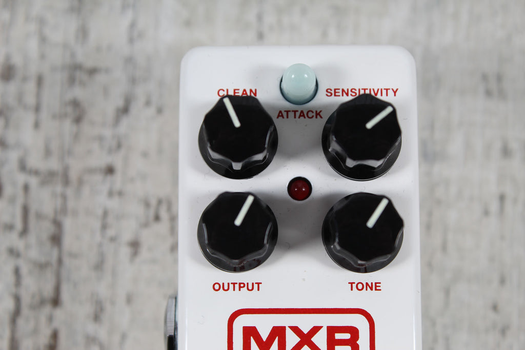 MXR Dyna Comp Bass Compressor Mini Pedal Electric Bass Guitar Effects Pedal