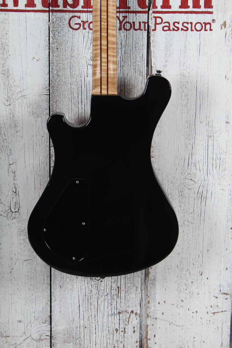 Sozo American Custom Fire Fade Electric Guitar Flame Maple Top Fire Fade Finish
