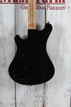 Sozo American Custom Fire Fade Electric Guitar Flame Maple Top Fire Fade Finish