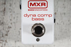 MXR Dyna Comp Bass Compressor Mini Pedal Electric Bass Guitar Effects Pedal