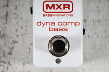 Load image into Gallery viewer, MXR Dyna Comp Bass Compressor Mini Pedal Electric Bass Guitar Effects Pedal