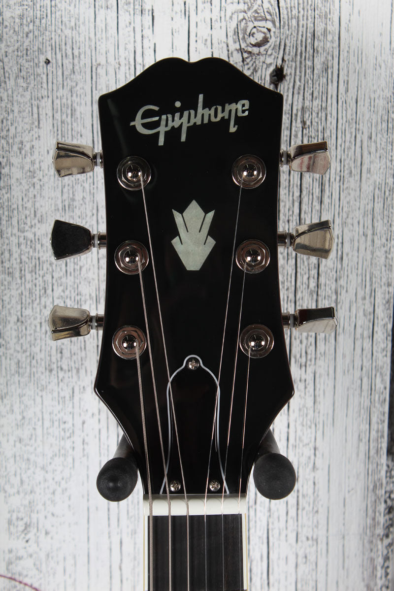 Epiphone SG Modern Figured Electric Guitar Mojave Burst with Gig Bag