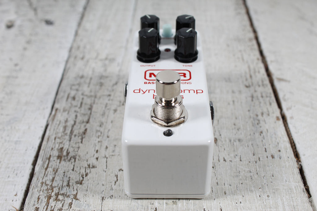 MXR Dyna Comp Bass Compressor Mini Pedal Electric Bass Guitar Effects Pedal