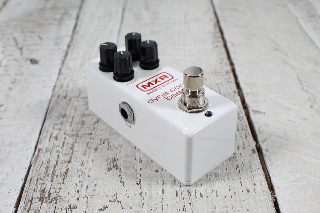 MXR Dyna Comp Bass Compressor Mini Pedal Electric Bass Guitar Effects Pedal