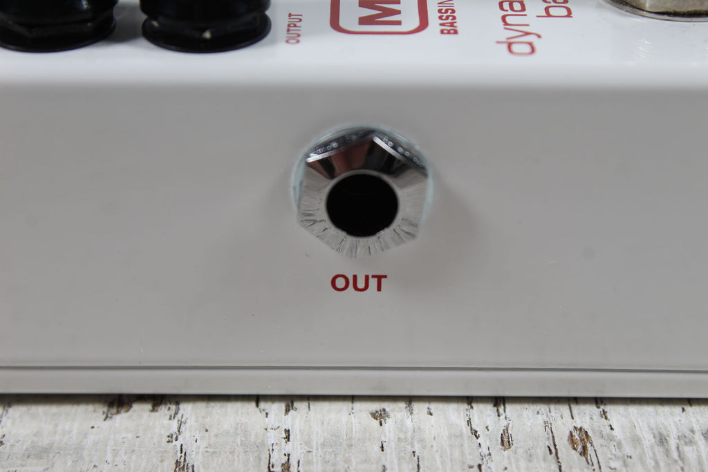 MXR Dyna Comp Bass Compressor Mini Pedal Electric Bass Guitar Effects Pedal