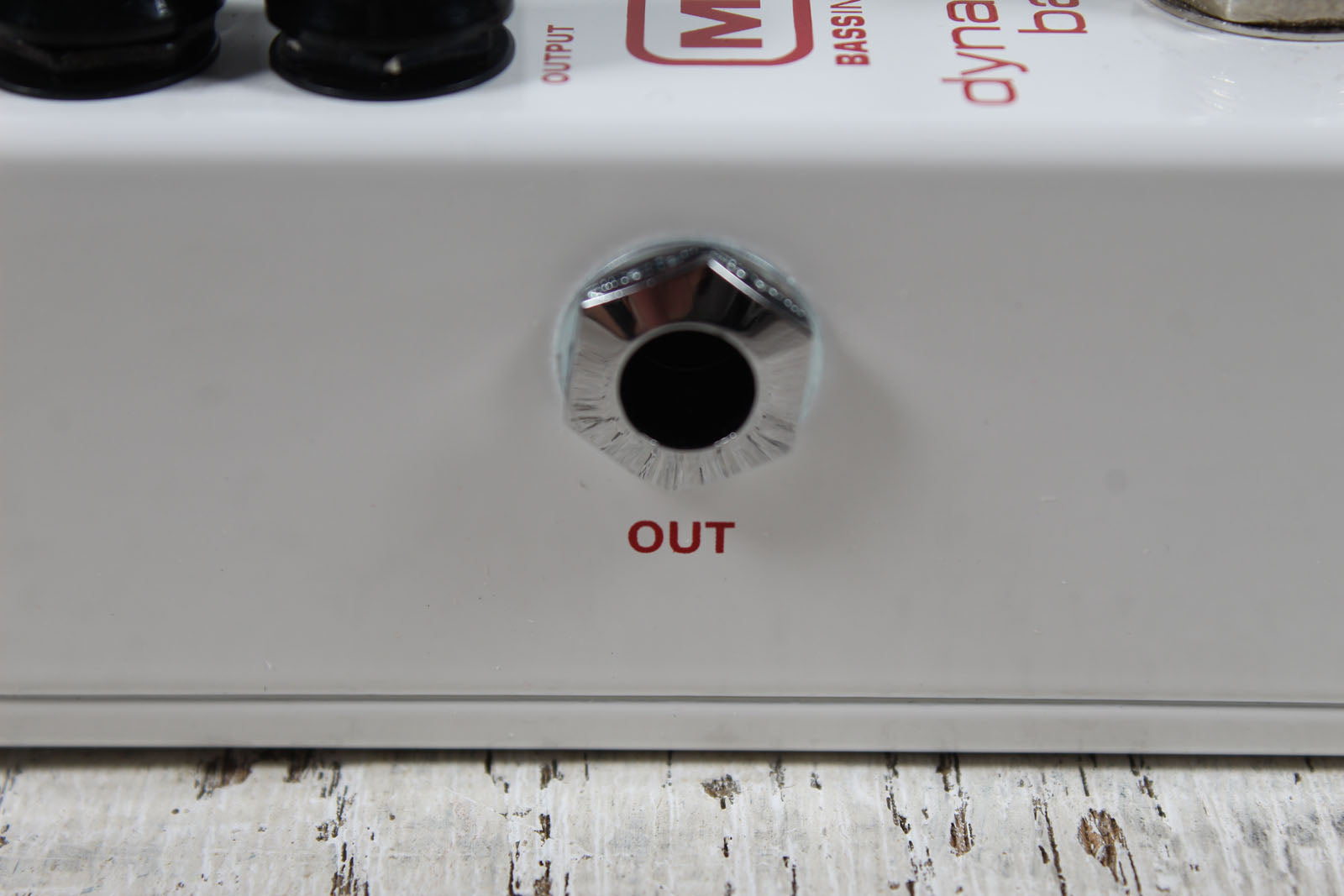 MXR Dyna Comp Bass Compressor Mini Pedal Electric Bass Guitar Effects Pedal