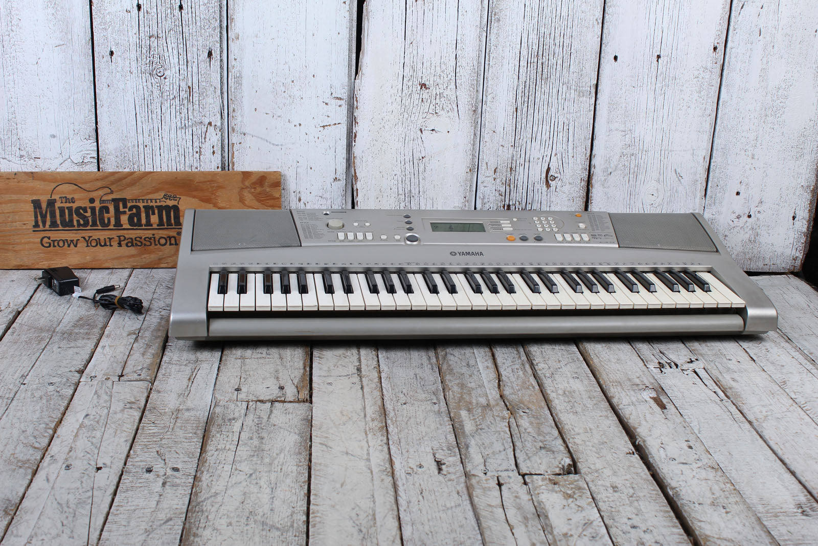 Yamaha PSR-E303 Portable Keyboard 61 Key Digital Piano with Power