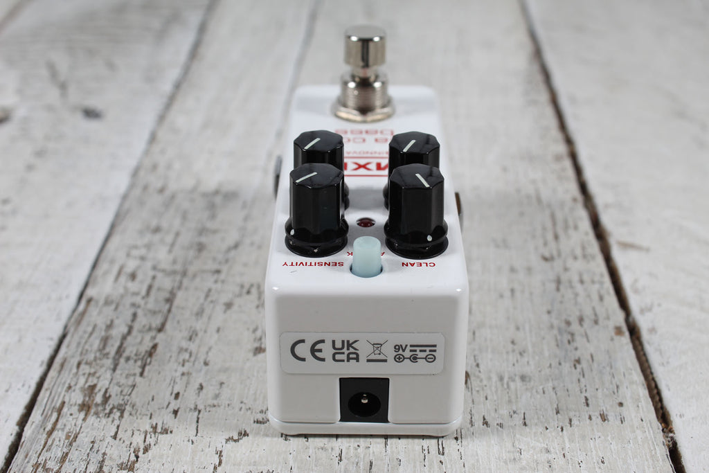 MXR Dyna Comp Bass Compressor Mini Pedal Electric Bass Guitar Effects Pedal