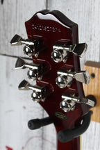 Epiphone SG Modern Figured Electric Guitar Mojave Burst with Gig Bag