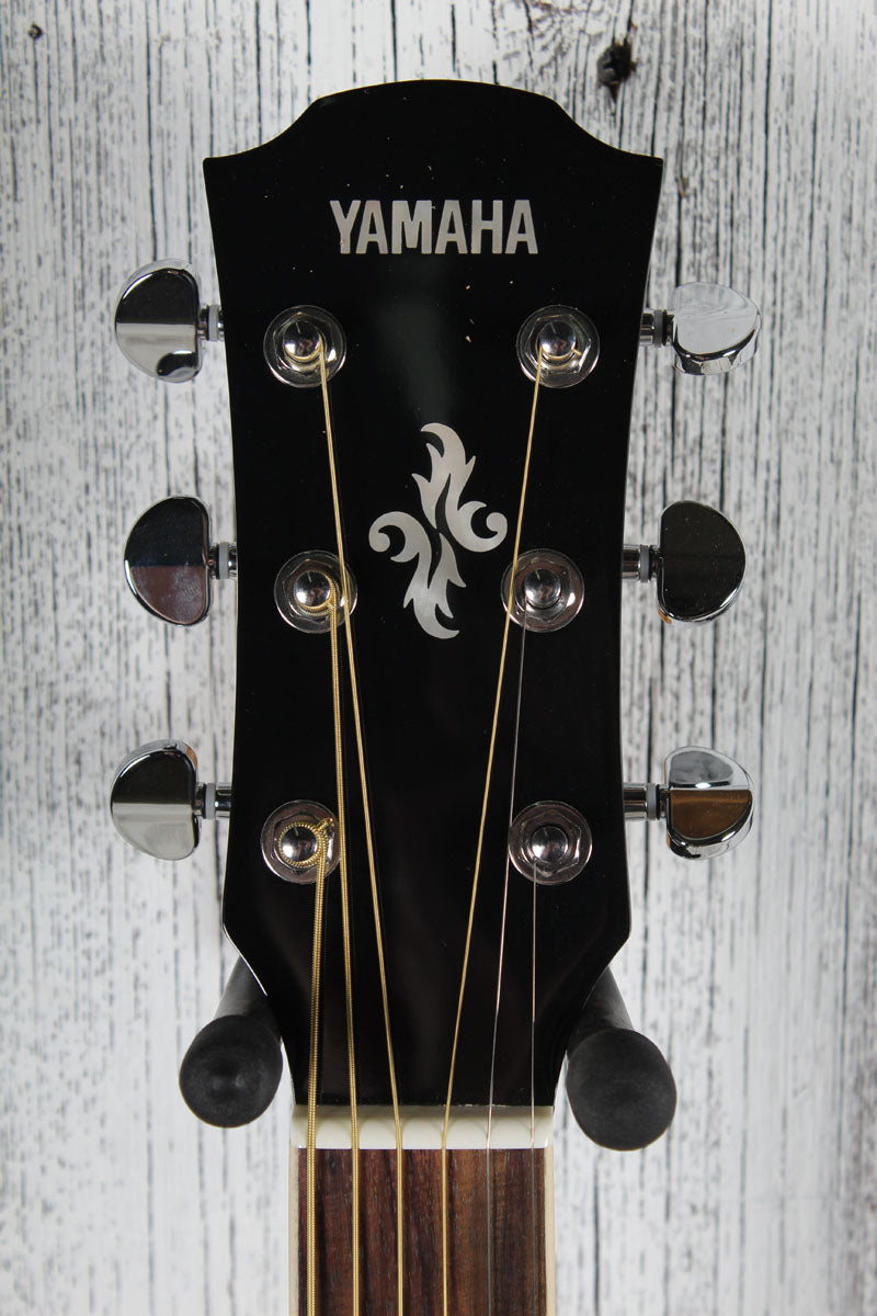 Yamaha APX600 Thinline Cutaway Acoustic Electric Guitar Oriental Blue Burst