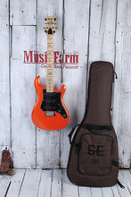 Load image into Gallery viewer, PRS SE NF 3 Solid Body Electric Guitar Metallic Orange Finish with Gig Bag