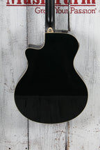 Yamaha APX600 Thinline Cutaway Acoustic Electric Guitar Oriental Blue Burst