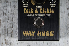 Load image into Gallery viewer, Way Huge Smalls Pork &amp; Pickle Overdrive &amp; Fuzz Bass Guitar Effects Pedal WM91