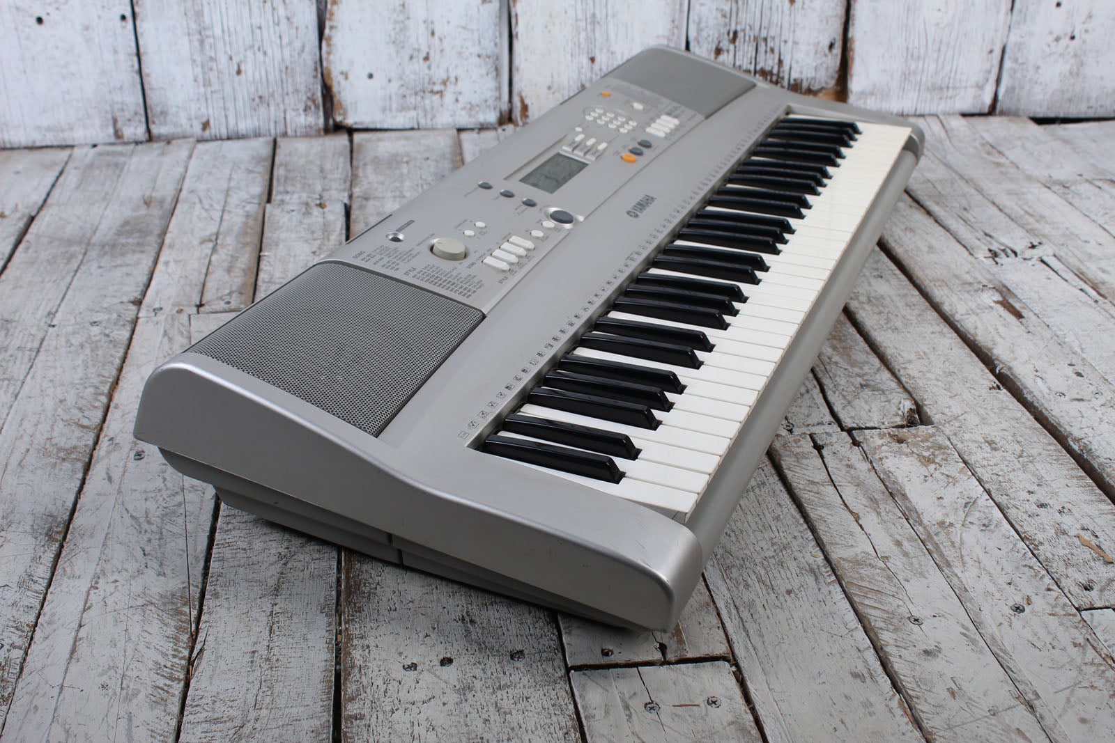Yamaha PSR-E303 Portable Keyboard 61 Key Digital Piano with Power