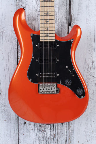 PRS SE NF 3 Solid Body Electric Guitar Metallic Orange Finish with Gig Bag