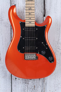 PRS SE NF 3 Solid Body Electric Guitar Metallic Orange Finish with Gig Bag