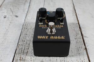 Way Huge Smalls Pork & Pickle Overdrive & Fuzz Bass Guitar Effects Pedal WM91