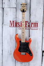 Load image into Gallery viewer, PRS SE NF 3 Solid Body Electric Guitar Metallic Orange Finish with Gig Bag