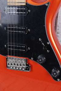 PRS SE NF 3 Solid Body Electric Guitar Metallic Orange Finish with Gig Bag