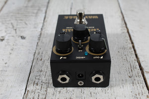 Way Huge Smalls Pork & Pickle Overdrive & Fuzz Bass Guitar Effects Pedal WM91