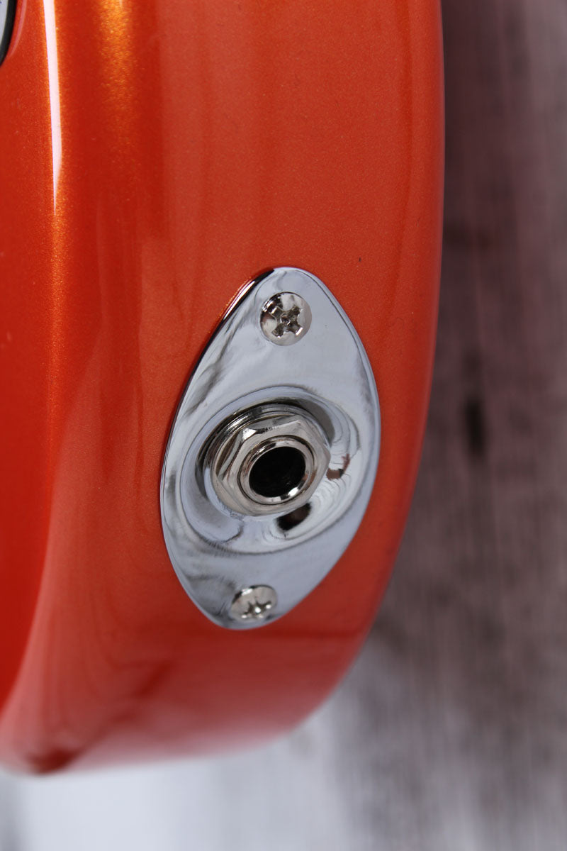 PRS SE NF 3 Solid Body Electric Guitar Metallic Orange Finish with Gig Bag