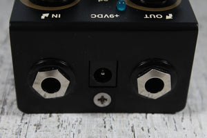 Way Huge Smalls Pork & Pickle Overdrive & Fuzz Bass Guitar Effects Pedal WM91